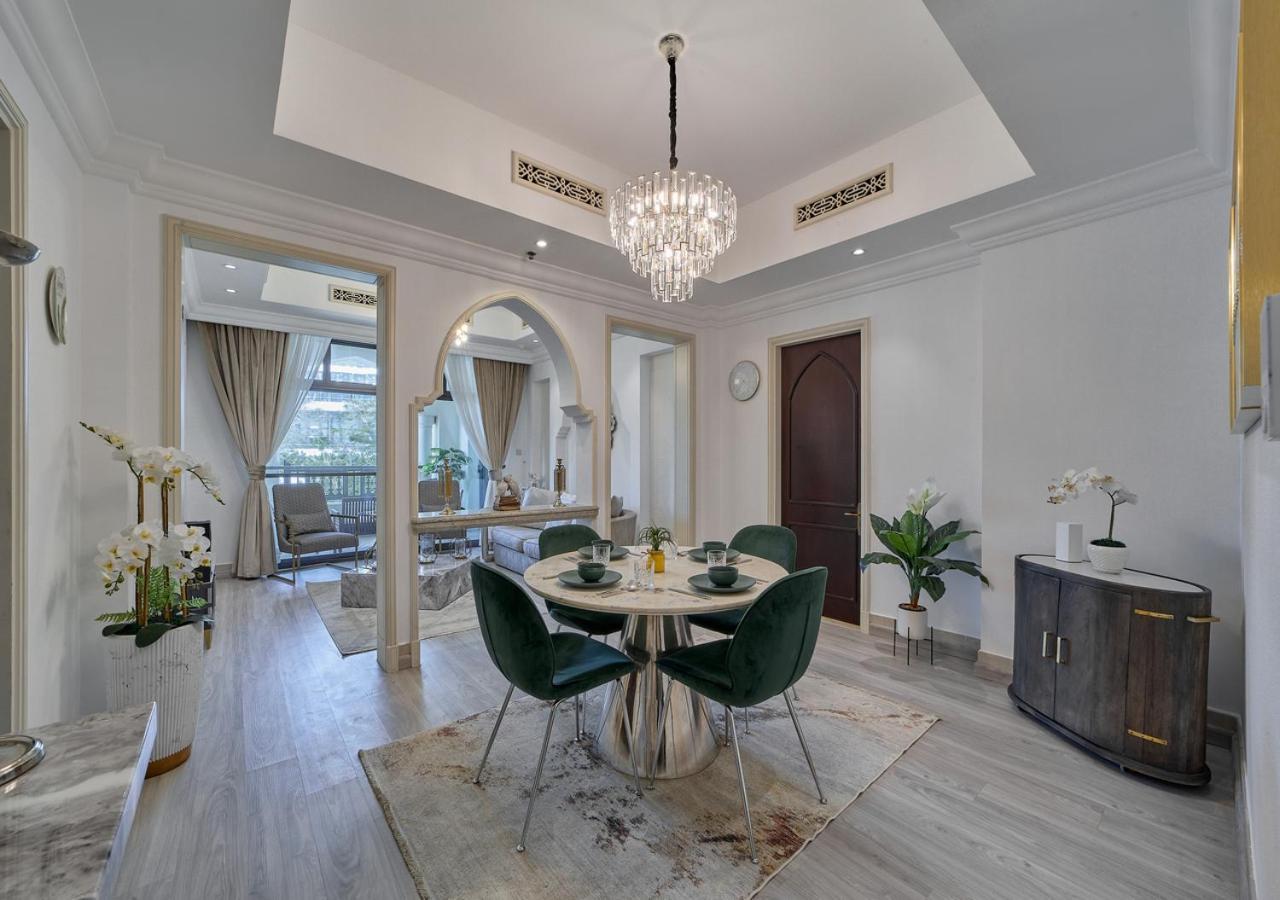 Burj Khalifa Partial View Peak Living Luxury 2Br Souk Al-Bahar Beside Dubai Mall-Golden Homes Exteriér fotografie