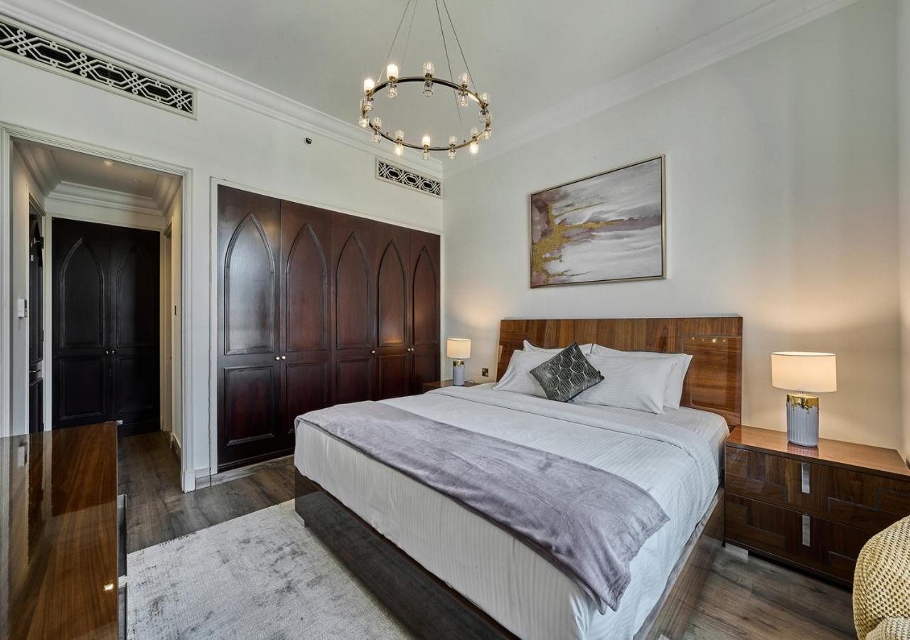Burj Khalifa Partial View Peak Living Luxury 2Br Souk Al-Bahar Beside Dubai Mall-Golden Homes Exteriér fotografie