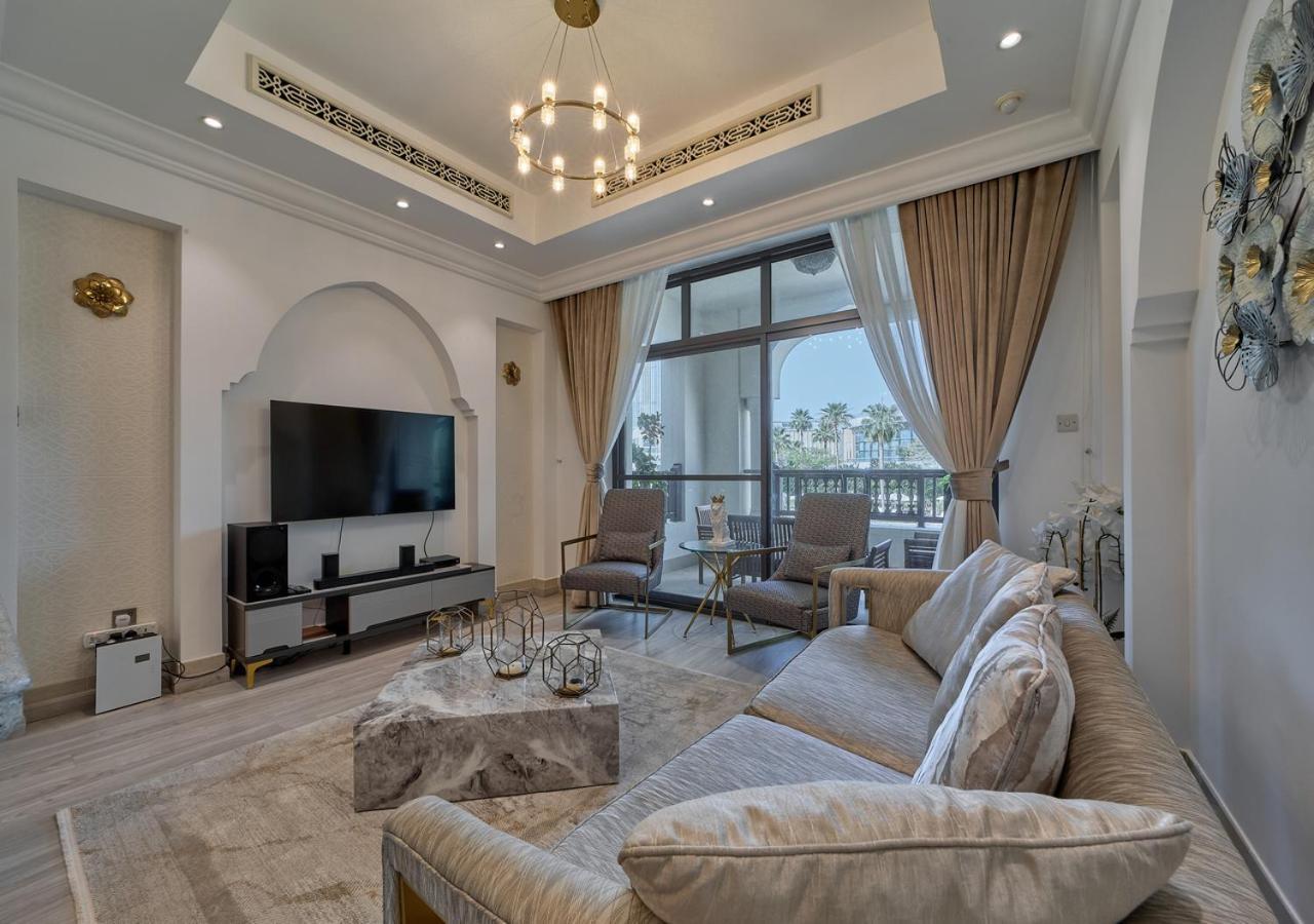 Burj Khalifa Partial View Peak Living Luxury 2Br Souk Al-Bahar Beside Dubai Mall-Golden Homes Exteriér fotografie